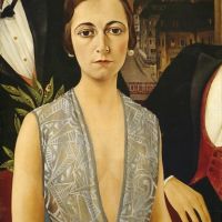 Christian Schad Baroness Vera Wassilko 1926