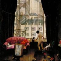 Christopher Richard Wynne Nevinson A Studio In Montparnasse 1926
