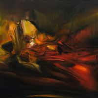 Chu Teh-chun Zhu Dequn L Automne 1976