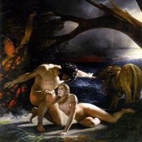 Claude Marie Dubufe Il Paradiso Perduto