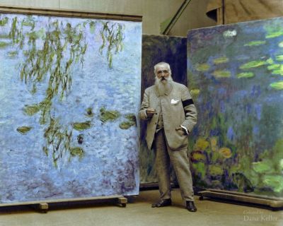 art oil painting reproduction of  Claude Monet museum quality handmade