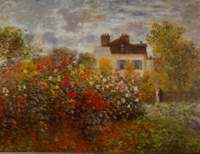 art oil painting reproduction of  Claude Monet Argenteuil museum quality handmade