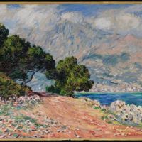 Claude Monet Cape Martin Near Menton