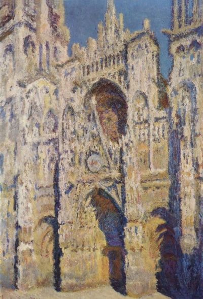 art oil painting reproduction of  Claude Monet Cathedral At Rouen museum quality handmade