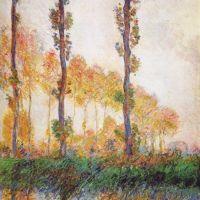 Claude Monet Claude Poplars In Autumn Ii