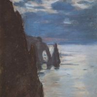 Claude Monet Etretat