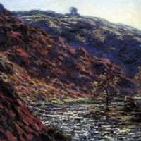 Claude Monet Gorge Of The Petite Creuse