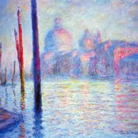Claude Monet Grand Canal
