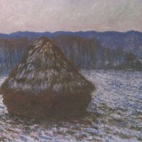 Claude Monet Haystacks2