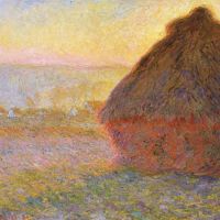 Claude Monet Haystacks 3