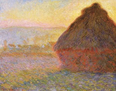 art oil painting reproduction of  Claude Monet Haystacks 3 museum quality handmade