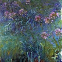 Claude Monet Jewelry Lilies