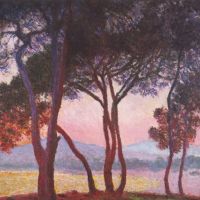Claude Monet Juan Les Pins