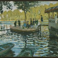 Claude Monet La Grenouillere