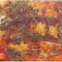 Claude Monet Le Pont Japonais 1922