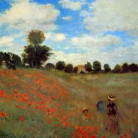 Claude Monet Les Coqueliquots