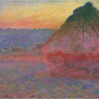 Claude Monet Meule 1891 artwork on canvas