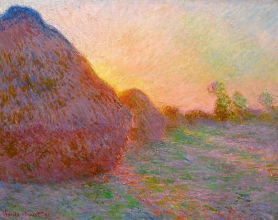 art oil painting reproduction of  Claude Monet Meules 1890 museum quality handmade