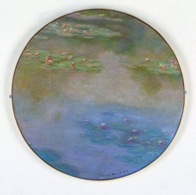 art oil painting reproduction of  Claude Monet Monet - Nympheas museum quality handmade