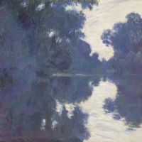 Claude Monet Morning On The Seine