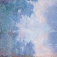 Claude Monet Morning On The Seine - Mist