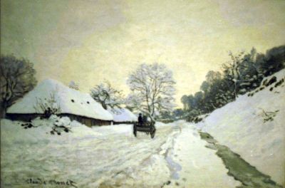 art oil painting reproduction of  Claude Monet Orsay museum quality handmade