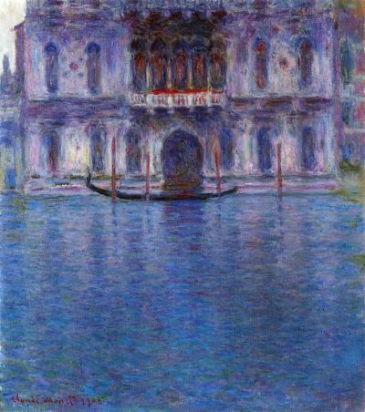 art oil painting reproduction of  Claude Monet Palazzo 1 museum quality handmade