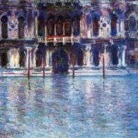 Claude Monet Palazzo 2
