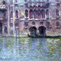 Claude Monet Palazzo Da Mula Venice