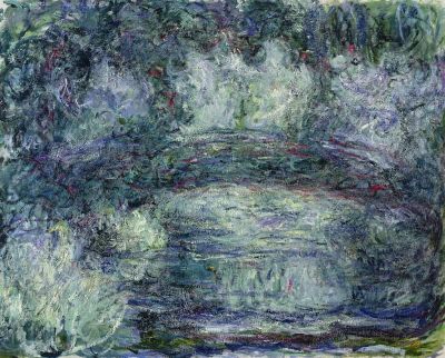 art oil painting reproduction of  Claude Monet Pont Japonais museum quality handmade