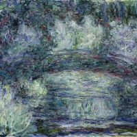 Claude Monet Pont Japonais Hand Painted Reproduction