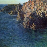 Claude Monet Port-domois