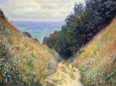 art oil painting reproduction of  Claude Monet Pourville 1 museum quality handmade