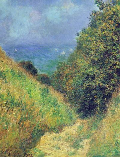 art oil painting reproduction of  Claude Monet Pourville 2 museum quality handmade