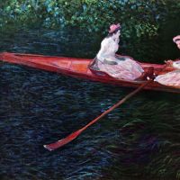 Claude Monet River Epte