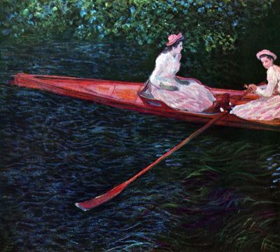 art oil painting reproduction of  Claude Monet River Epte museum quality handmade
