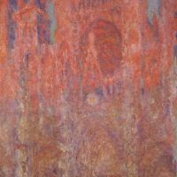 Claude Monet Rouen Cathedral Facade