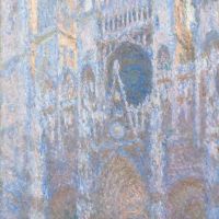 Claude Monet Rouen Cathedral West Fa Ade 1894