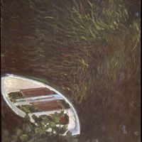 Claude Monet The Boat