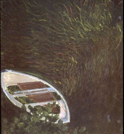 art oil painting reproduction of  Claude Monet The Boat museum quality handmade