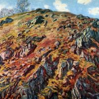 Claude Monet The Boulder