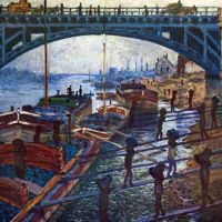 Claude Monet The Coal Carrier