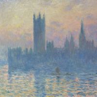 Claude Monet The Houses Of Parliament Sunset 1903