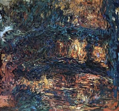 art oil painting reproduction of  Claude Monet The Japanese Bridge 2 museum quality handmade