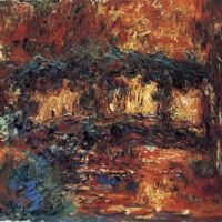Claude Monet The Japanese Bridge 2 By Monet