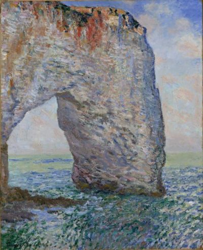 art oil painting reproduction of  Claude Monet The Mannerport Near Etretat museum quality handmade