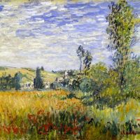 Claude Monet Vetheuil