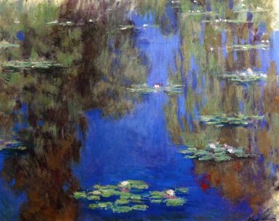 art oil painting reproduction of  Claude Monet Water Lilies6 Lg museum quality handmade