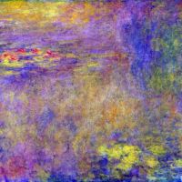 Claude Monet Water Lilies - Yellow Nirvana