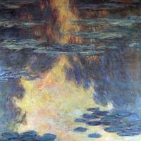 Claude Monet Water Lilies Water Landscape 2